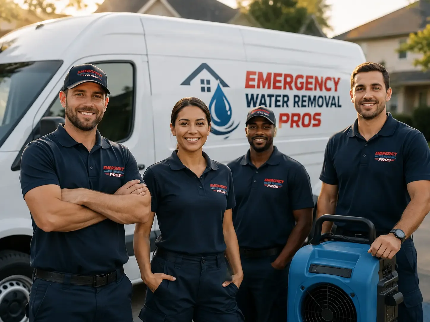 Emergency Water Removal company in Diamond Bar, CA