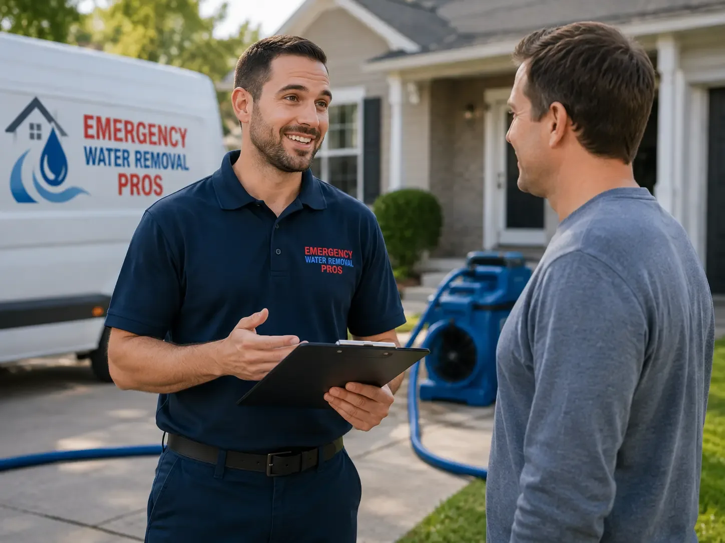 Emergency Water Removal Diamond Bar, CA FAQs