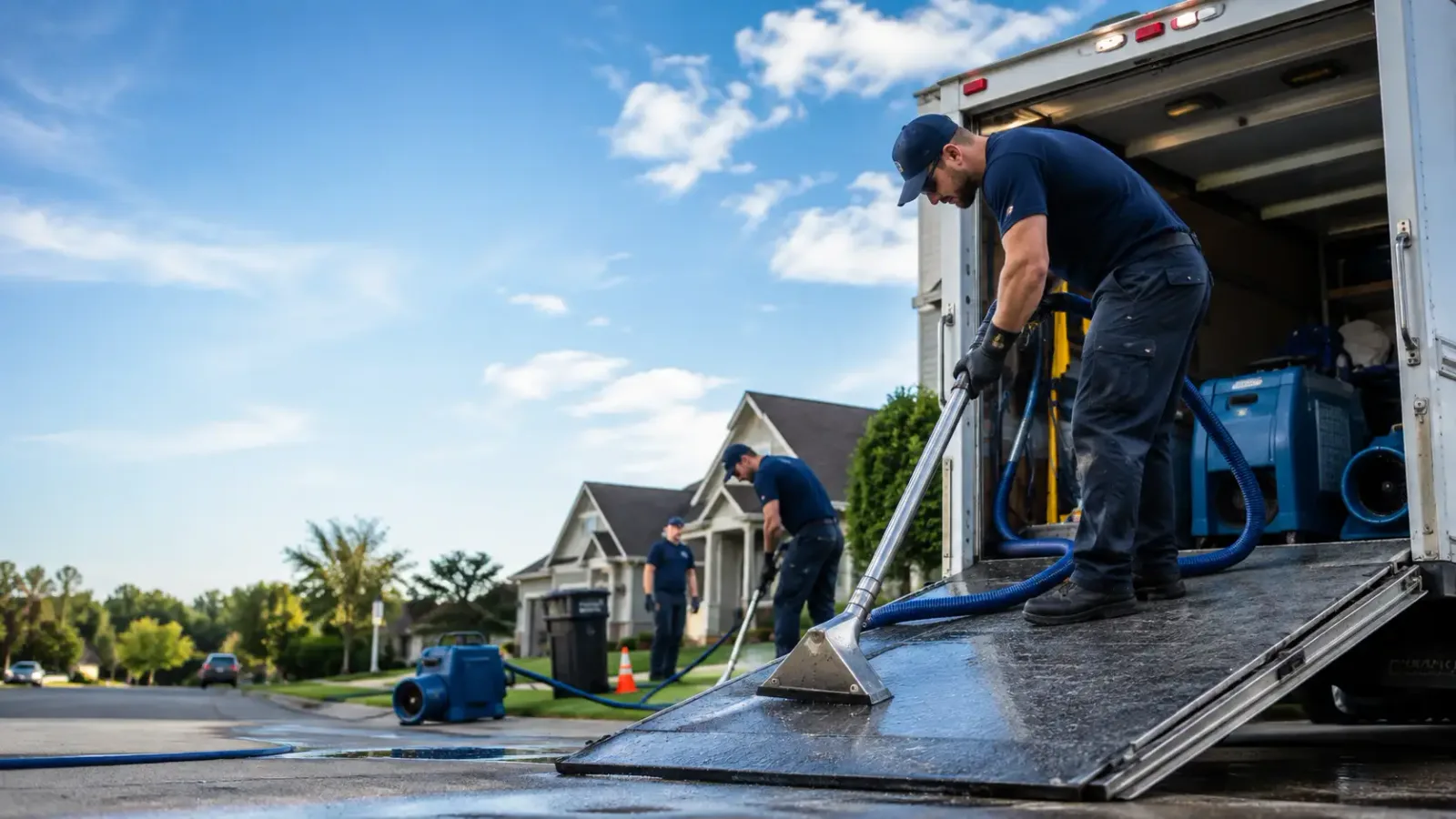 Emergency Water Removal in Diamond Bar, CA near me